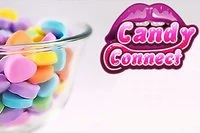 Mahjong Connect oyunu şeker tarzı