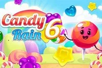 Candy Rain oyna ve harika bir puzzle oyunuyla eğlen