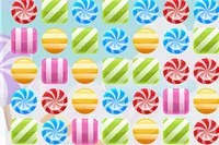 Candy Rush 2, renkli ve güzel grafiklere sahip, manzara tarzı bir Match 3
