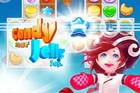 Candy Star, bağımlılık yapan bir eşleştirme oyunu