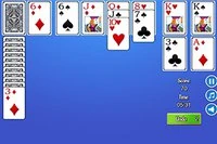 Klasik Canfield Solitaire oyunu