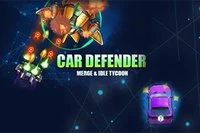 Şimdi araçlarını birleştir ve bölgeni koru, Car Defenderda!