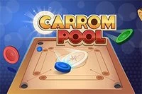 Klasik Carrom Pool oyunu disklerle