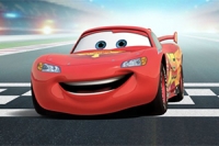 Cars filmlerinden komik araçlar burada ve yarışa hazır