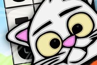 Cat Strapped, sizi yeniden oynatacak eğlenceli bir kelime bulmaca oyunu