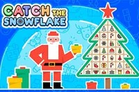 Catch The Snowflake oyununda, dikkatinizi teste hazırlanın!