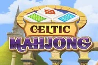 Kelt tarzında klasik Mahjong oyunu