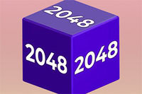 Chain Cube 2048 3D, eğlenceli bir bulmaca oyunudur