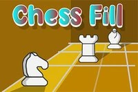 Satranç ve bulmacaların birleşimi olan oyun Chess Fill