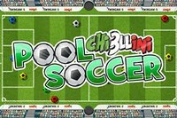 Şimdi Chiellini Pool Soccerı deneyin ve bilardo temalı yeni futbol oyununu
