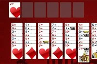 Yalnızca 3 renkli bir Freecell oyunu