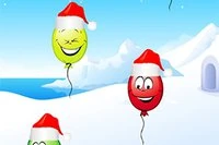 Christmas Balloons eğlenceli ve bağımlılık yaratan hiper gündelik arcade
