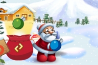 Christmas Balon Patlatma klasik bir balon patlatma oyunudur