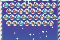 Noel için balon patlatma oyunu
