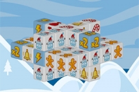 3 Boyutlu Xmas Mahjong Oyna