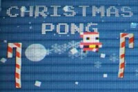 Christmas Pong, zamansız klasik Pongun harika bir versiyonudur.