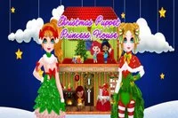 Anna ve Elsa, uzun zamandır hediye olarak bir bebek evi almayı hayal ediyor.