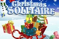 Noel için Klondike solitaire oyunu