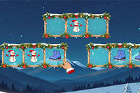 Christmas Sorting her yaştan oyuncular için rahatlatıcı bir oyun