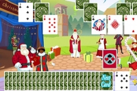 Noel için Tripeaks Solitaire oyna