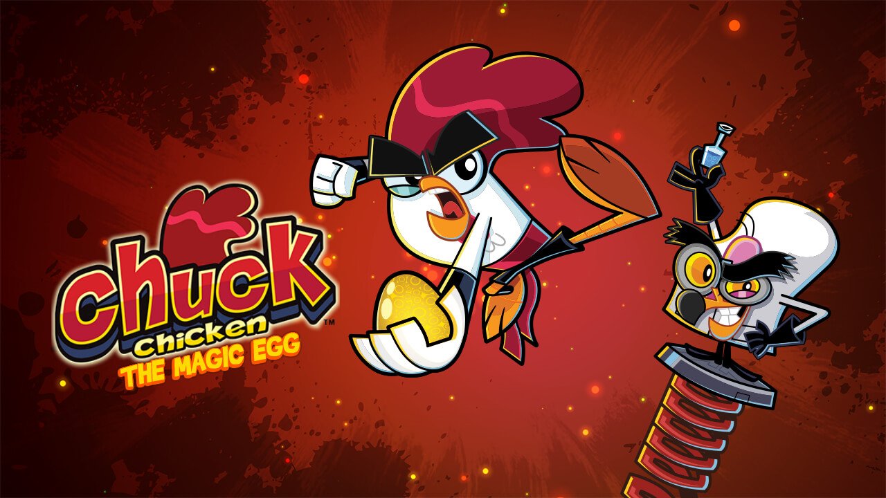 Chuck Chicken: The Magic Egg 🕹️ Play123'te Ücretsiz Oyna