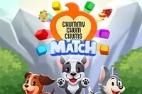 Chummy Chum Chums: Match, sevimli köpeklerle renkli blok eşleştirme oyunu