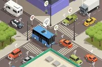 City Traffic Control ücretsiz online trafik kontrol oyunudur