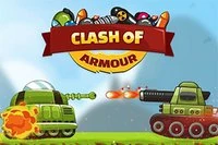 Clash of Armour gerçek zamanlı strateji tank oyunudur