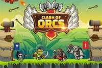 Clash of Orcs gerçek zamanlı strateji birimi yerleştirme oyunu
