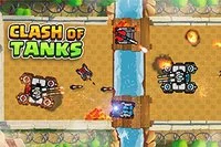 Clash of Tanks, gerçek zamanlı strateji tank oyunudur