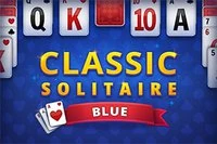 Klasik Solitaire Blue, efsanevi kart oyununu modern ve şık bir ortamda sunar