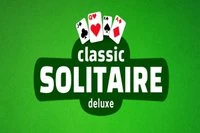 Klasik Solitaire Deluxeta kartları tablo bölümünden temel yığınlara