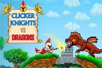 Clicker Knights vs Dragons, harika bir idle oyun