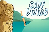 Cliff Diving bir HTML5 Beceri Oyunudur