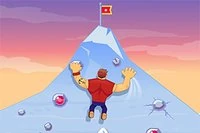 Elini kayalardan tutarak duvara tırmanabilir misin?