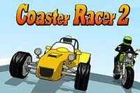 Yüksek hızlı yarış keyfi Coaster Racer 2nin devamı
