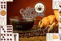 Bu rahatlatıcı Mahjongg oyununda güne bir fincan taze kahve ile başla