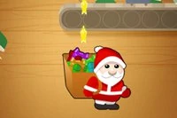 Noel Babaya hediyeleri Noel arifesi için zamanında toplamasına yardım et!