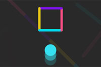 Ritme ayak uydur ve Color Jump oyununda ritimle zıpla