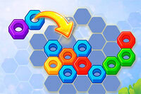 Match colors smartly to clear the board!