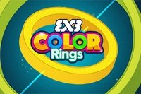 Color Rings 3x3, beyin eğitimi için harika, bağımlılık yapan bir halka