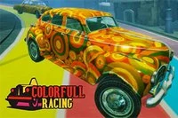 Tüm renklerinle yarış Colorful Racingde yarış!