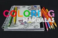 Mandalalarla Boyama Oyunu