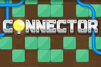Harika HTML5 oyunu Connectorda, lambayı açmanız gerekiyor