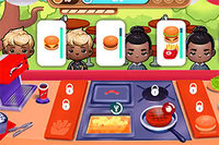 Coocing World Reboot eğlenceli bir restoran yönetim oyunudur.