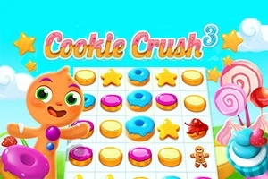 Renkli donutlar ve yıldızların olduğu, mutlu bir kurabiye adam karakteri ve arkada şekerlemeler bulunan parlak grafikler