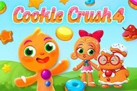 Efsanevi Cookie Crushun dördüncü versiyonunun keyfini çıkar!