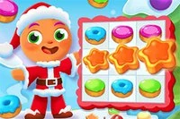 Cookie Crush Christmas 2de tatlı Noel kurabiyelerini ez!