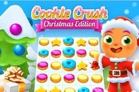 2500den fazla seviyesiyle Cookie Crush: Noel Sürümü