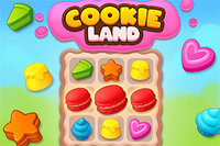 Cookie Lande adım at, tatlı bir Match 3 macerası